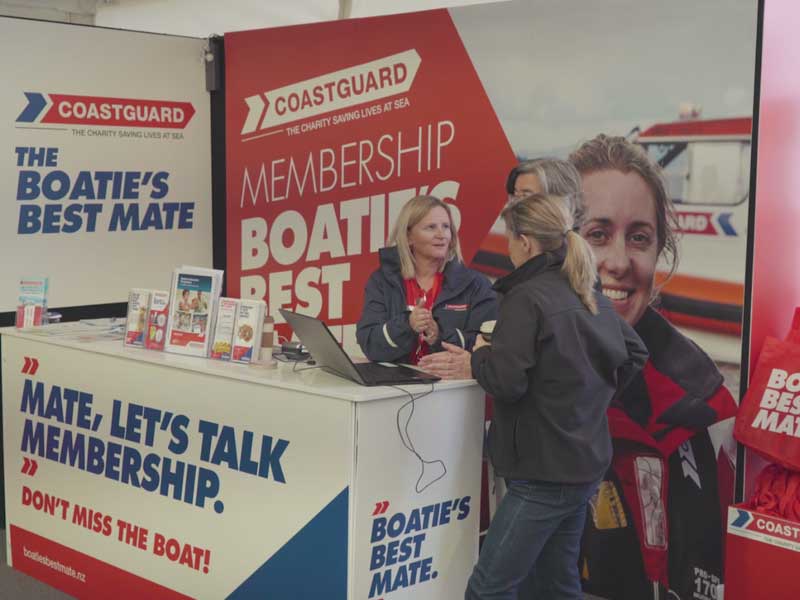 Coastguard NZ membership benefits