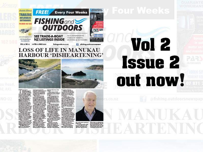 Fishing & Outdoors Vol 2 Issue 2 2020