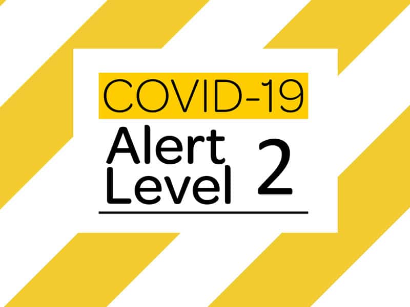 COVID-19 Alert Level 2