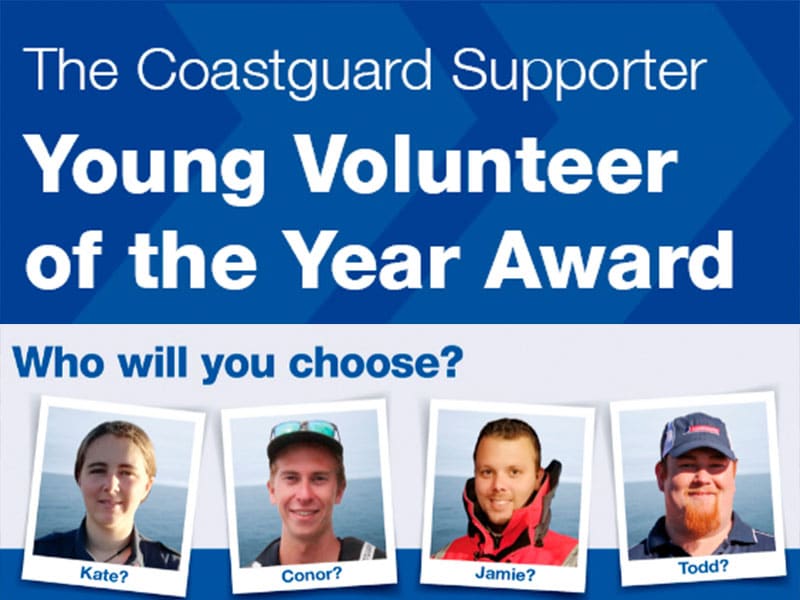Coastguard Young Volunteer of the Year 2020